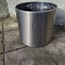 Stainless steel plant pot Image 2