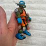 2003 TMNT Scootin Leonardo Teenage Mutant Ninja Turtles TMNT approx. 12 cm. Used Please see photos Image 7
