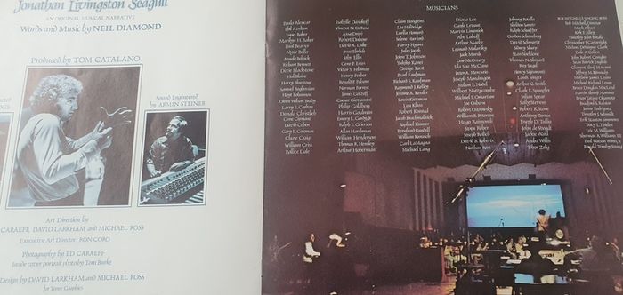 Jonathan Livingston Seagull - Neil Diamond 1973 Vinyl