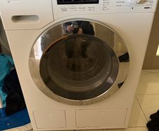 Miele 1600rpm twindos washing machine