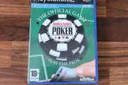 Game World Series of Poker ps2 PlayStation 2