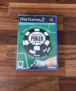 Game World Series of Poker ps2 PlayStation 2