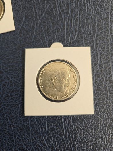 Silver 5 Marks 1935
