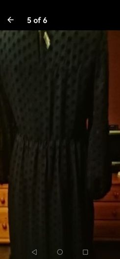 beautiful new gallery Navy maxi dress