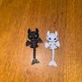 Toothless & Light Fury Keychain Image 3