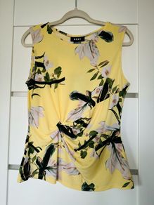 BNWT DKNY sleeveless top M