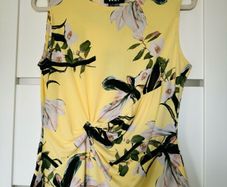 BNWT DKNY sleeveless top M