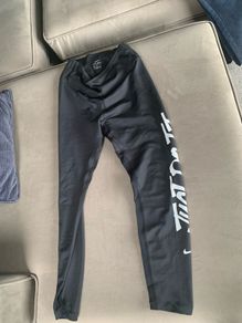 Nike Black Leggings - S