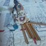 Wind Chimes/Hand Painted Adorable Bears .. Price Drop Image 9