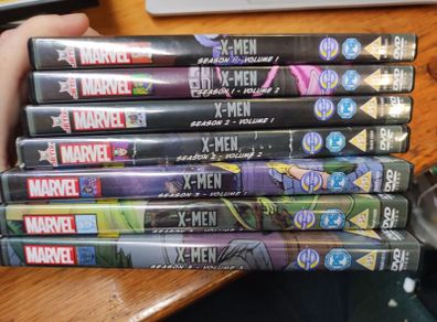 Big Bundle of X-Men DVDs