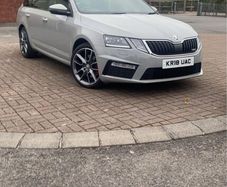2018 Skoda Octavia VRS
