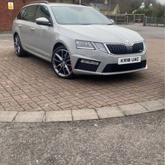 2018 Skoda Octavia VRS