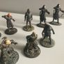 Lord of the Rings Orc Metal Figures x 10 NLP Image 3