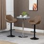 Adjustable Bar Stools Set of 2 Image 2
