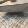 Modern Concrete-Effect Coffee Table Image 5