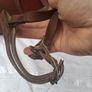 Quality Irish Hand Made Shoulder  Leather Satchel Image 10