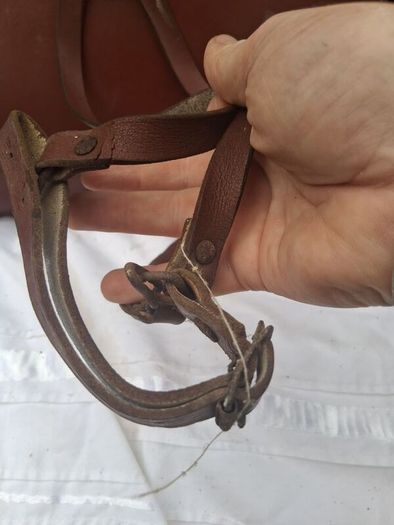 Quality Irish Hand Made Shoulder  Leather Satchel