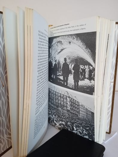 The Second World War, Book I: The Gathering Storm from War to War 1919-1939 by Winston Churchill (HQ854)