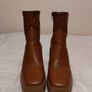 Brown Ankle Boots, New Image 2