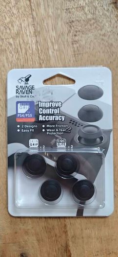 Savage Raven thumb grips