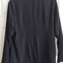 PLUS SIZE (20) Black Lace Detail Collar Blazer. New Image 3
