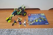 lego ninjago chain cycle ambush