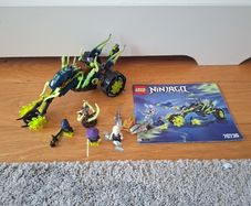 lego ninjago chain cycle ambush