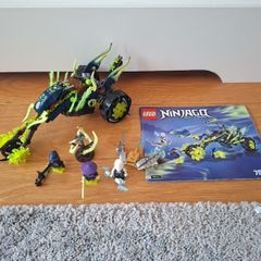 lego ninjago chain cycle ambush