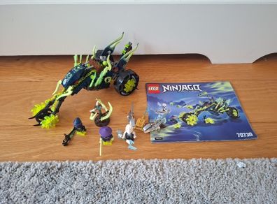 lego ninjago chain cycle ambush