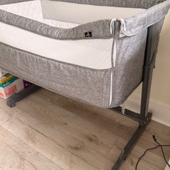 Babylo Next to Me Crib Excellent Condition