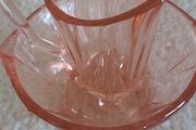 Milkjug and suger bowl art deco
