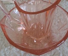 Milkjug and suger bowl art deco