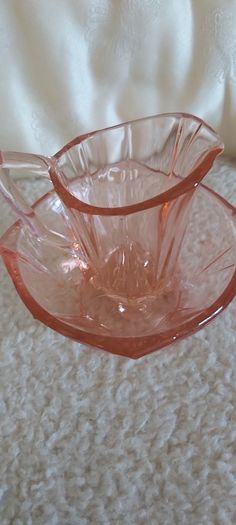 Milkjug and suger bowl art deco