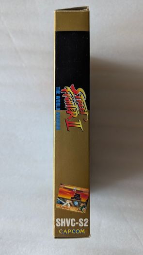 Street Fighter 2 - Super Famicom / Nintendo - Japan Import