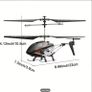 RC Helicopter with Altitude Hold and Remote Control Image 2
