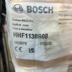 Bosch Oven