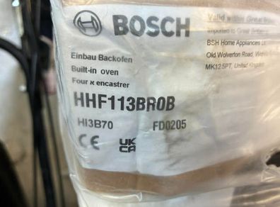 Bosch Oven
