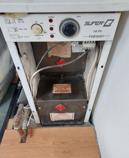 Oil boiler Firebird Super-Q utility