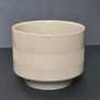 Beige Speckled Ceramic Plant Pot Minimalist Planter 10cm Image 5