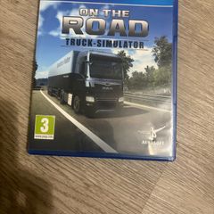 On the Road Truck simulator  Ps4 Game