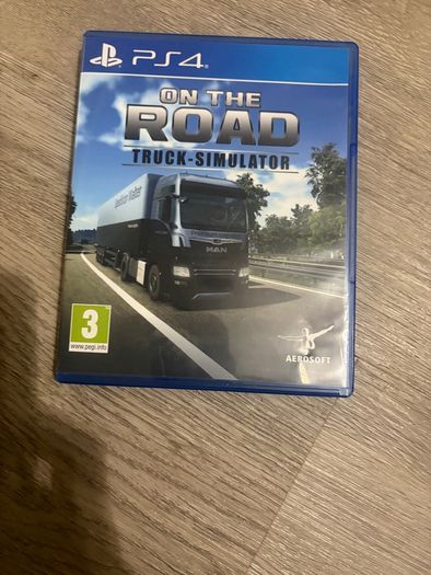 On the Road Truck simulator  Ps4 Game