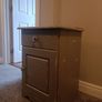 Solid Pine Bedside Locker - Coffee Chalk Paint Image 3