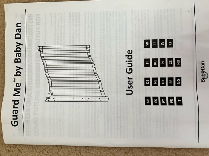 Two Babydan auto retracting stair gates plus brand new extensions