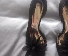 wedding shoes.