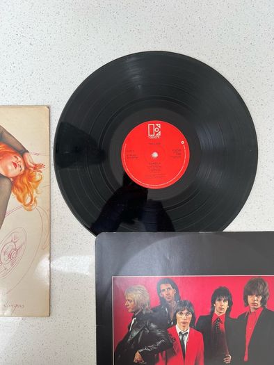 Vintage Vinyl 1979 The Cars Candy O Album