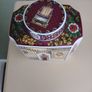 Royal Worcester The Buckingham Palace Tea Caddy Image 3