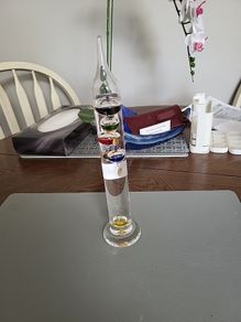 Galileo thermometer