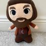 Funko Harry Potter Hagrid Plushies approx. 8" Used Please see photos Image 9