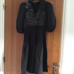 Replay Ladies Black Silk Dress Size Medium