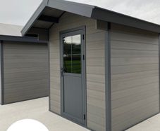 Composite Garden Shed / Room